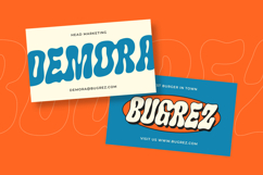 Skizovic - Psychedelic Liquify Retro Font Product Image 8