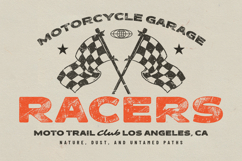 Rushpico - Bold Rough Distressed Stamp Font Product Image 9