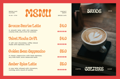 Dripero - Psychedelic Liquify Retro Font Product Image 9