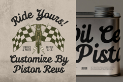 Astera Mototype - Rough Vintage Hand Drawn Script Font Product Image 9