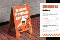 Homay - Bold Modern Expanded Retro Font Product Image 9