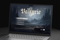 Devonxa - Gothic Blackletter Font Product Image 9