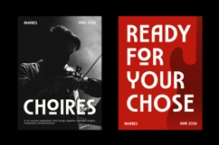 Grandom - Bold Modern Art Deco Logo Font Product Image 9