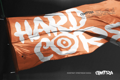 Prolazy - Experimental Irregular Graffiti Font Product Image 9