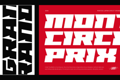 Voltpace - Modern Bold Sport Italic Racing Font Product Image 9