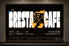 Pistacho - Bold Retro Super Condensed/ Tall Font Product Image 9