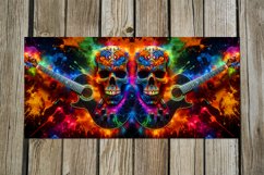 Music &amp; Skulls | Halloween Sublimation Mug design bundle Product Image 9