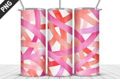 Lovely Hearts Tumbler Design | Valentine&#039;s Day Tumbler Wrap Product Image 2