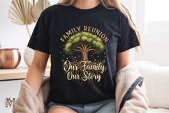 Family Reunion PNG, Wildflower Tree of Life Sublimation Product Image 8