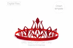 Crown svg Princess crown svg Tiara svg Birthday crown svg Product Image 4