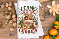 Funny Christmas Towel PNG,kitchen towel , funny christmas Product Image 3