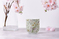 Coquette Bow Wildflower Digital Paper, Pastel Cottagecore Product Image 9