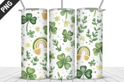 St Patrick&#039;s Day Tumbler Wrap| Sublimation Design Product Image 1