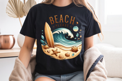 Beach Please PNG File - Summer Sublimation Design Product Image 8
