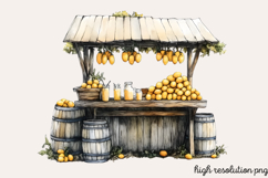 Summer Decorations Clipart PNG Product Image 1