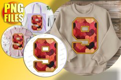9 Doodle Letter Valentine Cheerful Romantic Magic! Product Image 1