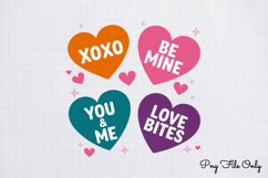 Xoxo. be mine. you &amp; me. love bites. PNG Product Image 1