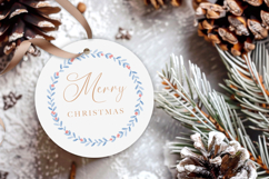 Watercolor Scandinavian Christmas Clipart Product Image 9