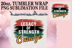 HAPPY VIBES 20oz TUMBLER WRAP, Juneteenth Product Image 1