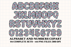 Ocean Nautical png alphabet, ocean nautical letters doodle Product Image 3