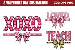 Valentines Day Self Love Sublimation PNG Product Image 3