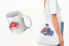 Summer Café Moments Parisian Clipart Product Image 3