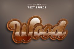Editable Text Effect for Illustrator. Vector Graphic styles Product Image 1