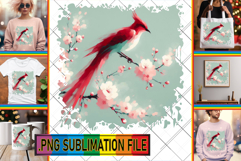 Unique TSHIRT PNG Gift Ideas, Birds Product Image 1