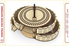 Box Organizer v32 - laser cut file - Glowforge ready SVG Product Image 9