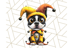 Halloween Animals in Costumes Clipart PNG, Cute Pets Art Product Image 5