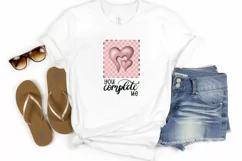 You Complete Me Png | Valentines Day | Love Couples Design Product Image 8