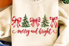 Trending Christmas PNG, Christmas PNG, Merry Christmas PNG Product Image 1