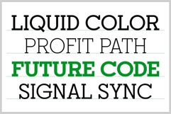 Hugells - Modern Slab Serif Product Image 9