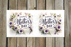 Mother&#039;s day flowers | mug sublimation design bundle Product Image 9
