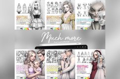 50 Procreate Reptiloids Stamp Brushes Product Image 11