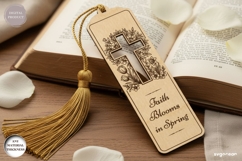 Christian Bookmarks Laser Cut Bundle | Glowforge | SVG Product Image 9