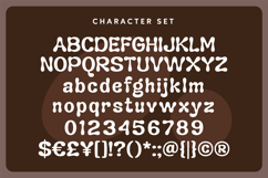 Thomas Reginald - Retro Playful Font Product Image 9