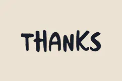 Norel Rugged Hand Drawn Display Font Product Image 9