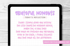 Preppy Chunky- A Cute Preppy Font Product Image 9