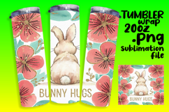 20oz Customizable Tumbler Design , Easter Product Image 1