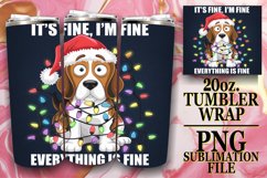 SERENE ESCAPES 20oz TUMBLER WRAP, Xmas Product Image 1