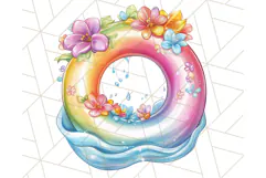 Bright Summer Clipart, Beach & Vacation PNG, Tropical Png Product Image 5