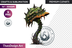 Glowing Fantasy Mushrooms PNG, Magic Mushroom Clipart Product Image 1