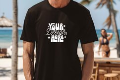Gildan 64000 Tshirt Mockup, Black Tshirt Mockup 64000 Product Image 1