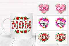 Mother's Day Mug Bundle. Mother's Day Sublimation Product Image 10