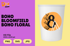 Boho Bloomfield Boho Floral Monogram Product Image 1