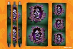 Halloween Pen Wrap Bundle | Sublimation Product Image 10