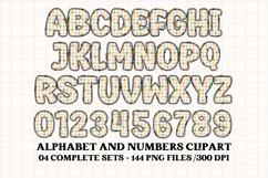 Baby Animal Alphabet PNG Clipart, baby animal letters doodle Product Image 3