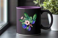 Fig Plant Watercolor clipart Product Image 8