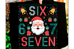 Funny Faux Knit Design Png Christmas Png Product Image 1
